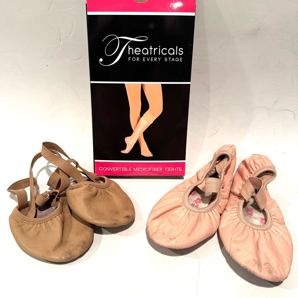 Dance Bundle Theatricals Tights, Pirouettes & Ballet Show S/M